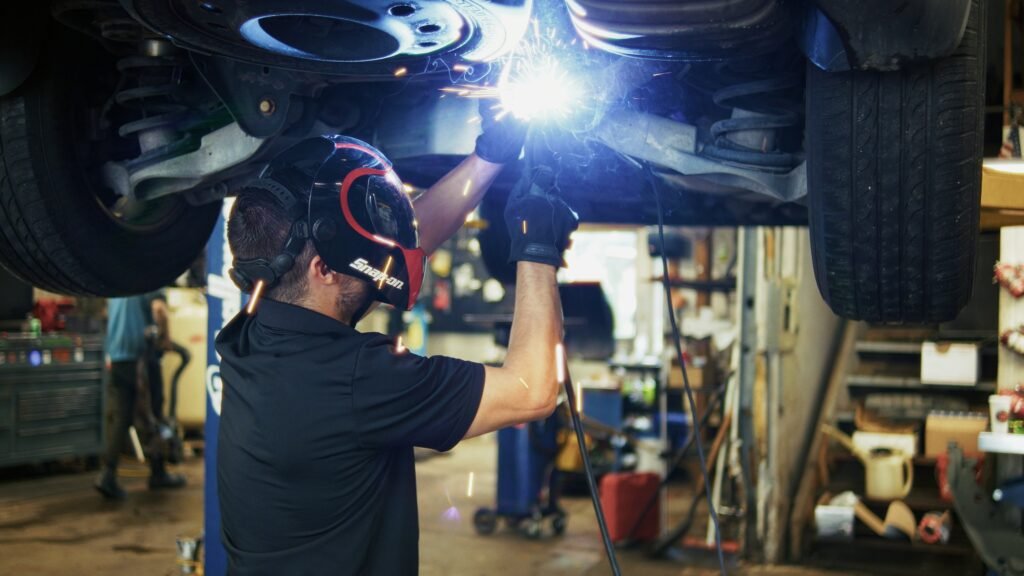 exhaust-repair-plymouth-mi-muffler-service-certified-auto-care Certified Auto Care facility showcasing expert diagnostics and repair services.