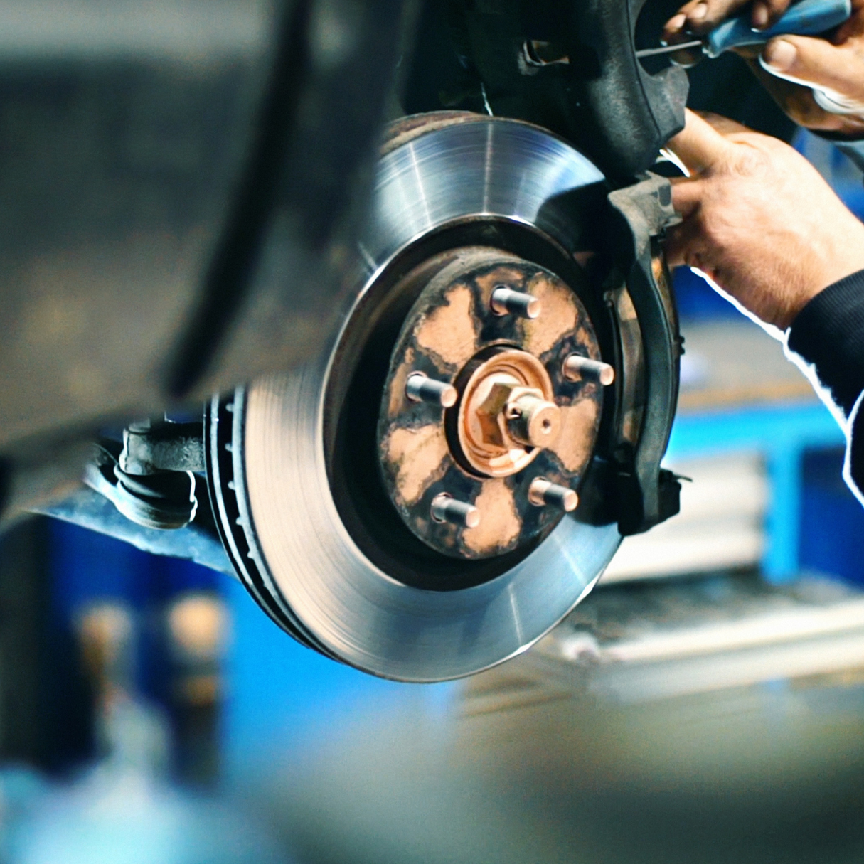 $99 off a four-wheel brake job at Certified Auto Care of Plymouth