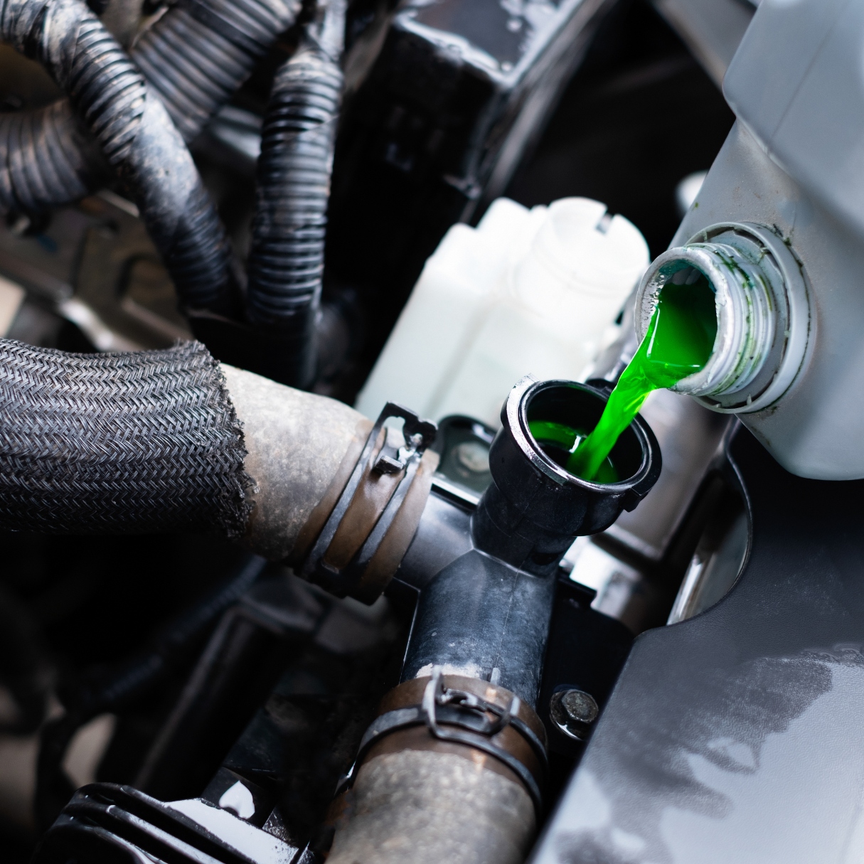 $99 coolant flush at Certified Auto Care of Plymouth
